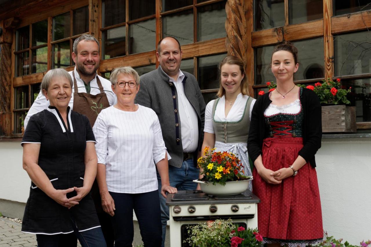 Hotel Rait´ner Wirt Schleching Exterior foto