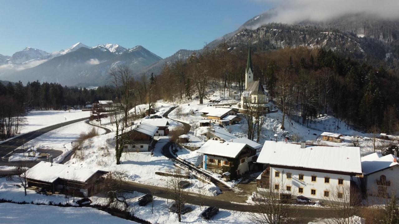 Hotel Rait´ner Wirt Schleching Exterior foto