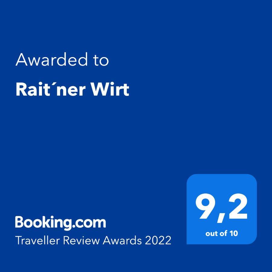 Hotel Rait´ner Wirt Schleching Exterior foto