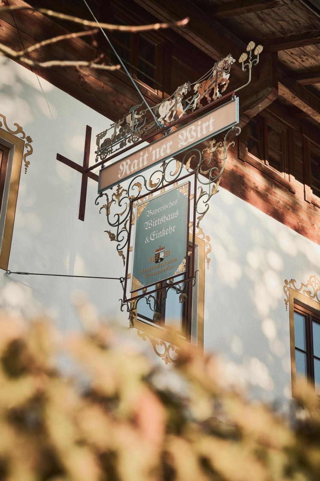 Hotel Rait´ner Wirt Schleching Exterior foto