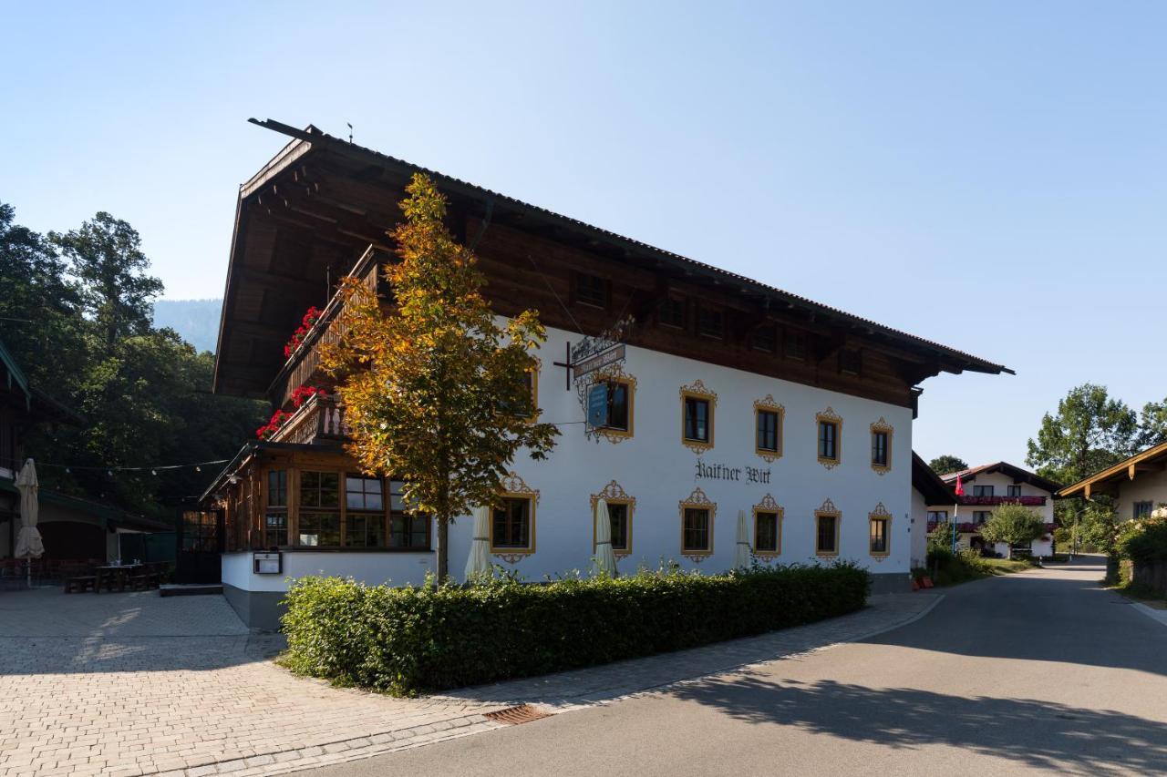 Hotel Rait´ner Wirt Schleching Exterior foto