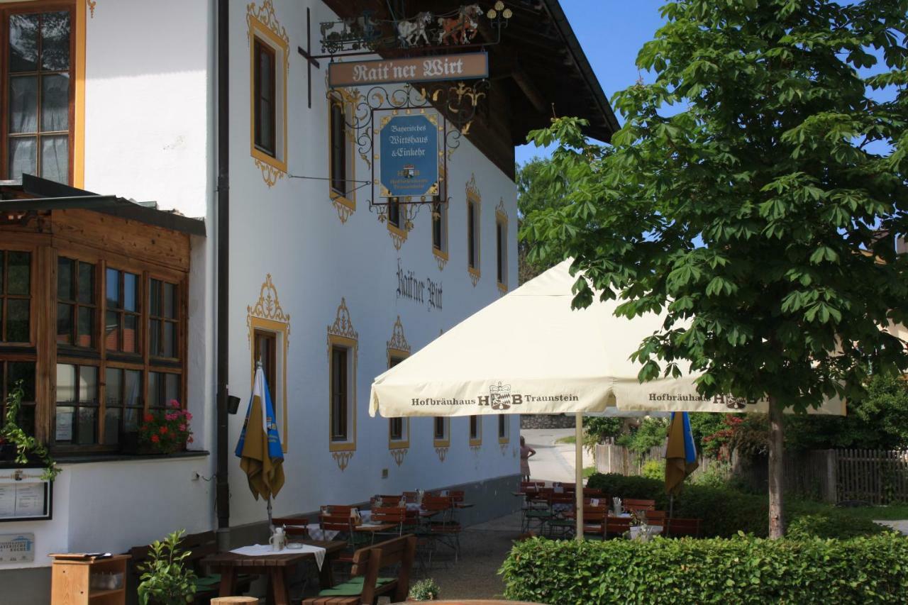 Hotel Rait´ner Wirt Schleching Exterior foto